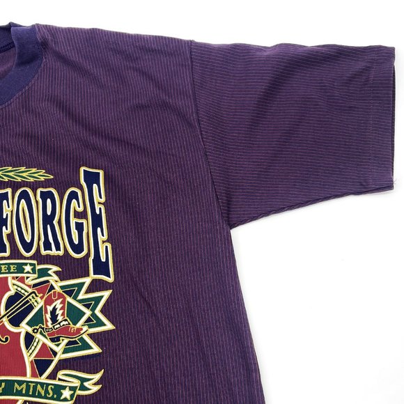 Vintage Single Stitch Purple Pigeon Forge‎ Tennessee Short Sleeve Shirt-Size L - Picture 4 of 6